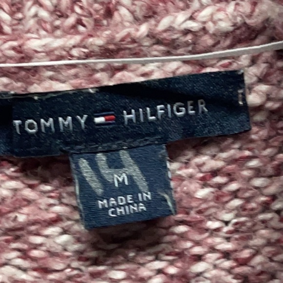 Tommy Hilfiger Cardigan Size Medium - Picture 7 of 12